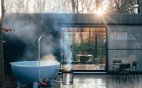 Huswell - Cozy Forest Cabinet With Private Hot Tub